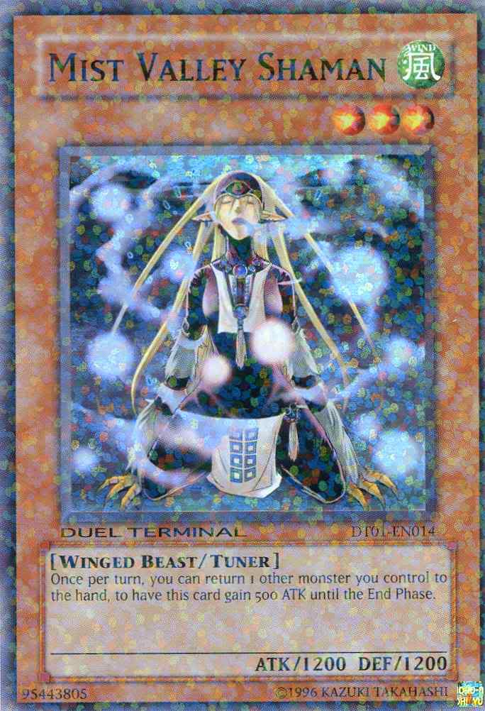 Mist Valley Shaman [DT01-EN014] Super Rare | Exor Games Summserside