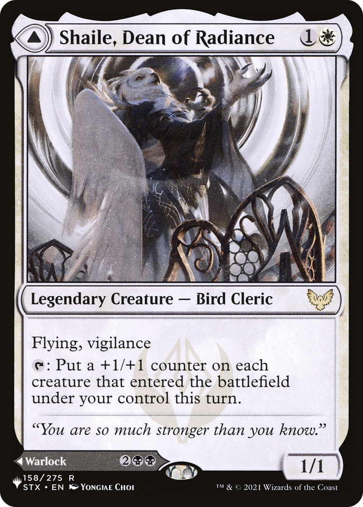 Shaile, Dean of Radiance // Embrose, Dean of Shadow [Secret Lair: From Cute to Brute] | Exor Games Summserside