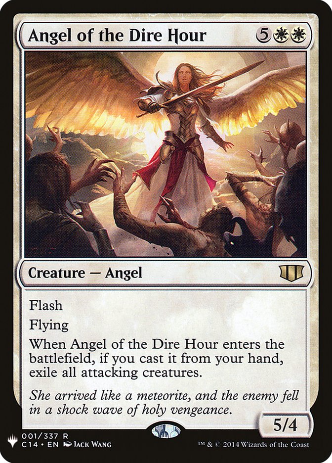 Angel of the Dire Hour [Mystery Booster] | Exor Games Summserside