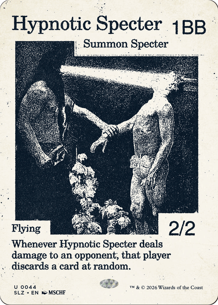 Hypnotic Specter (0044) [Secret Lair x MSCHF: The Zeta Set] | Exor Games Summserside