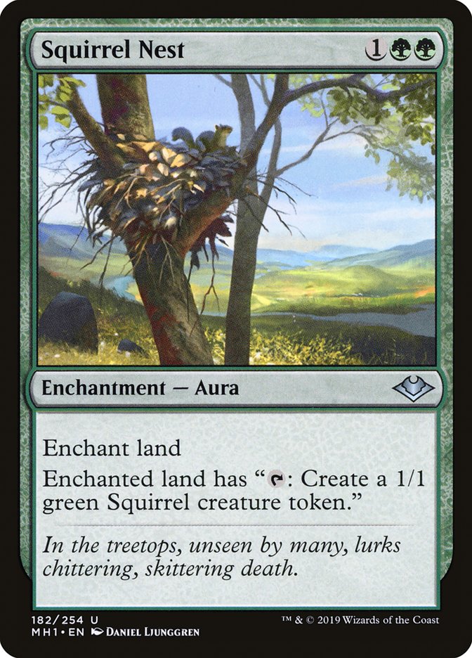 Squirrel Nest [Modern Horizons] | Exor Games Summserside