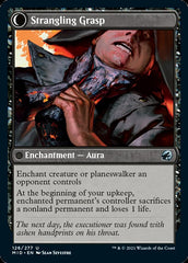 Vengeful Strangler // Strangling Grasp [Innistrad: Midnight Hunt] | Exor Games Summserside