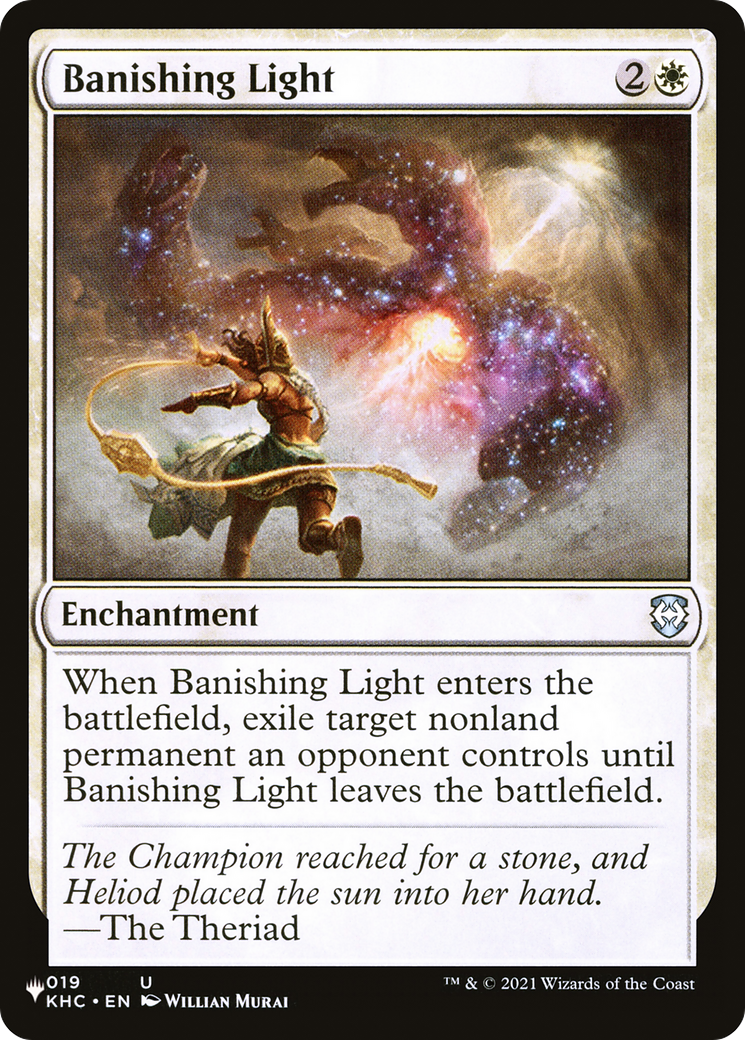 Banishing Light (KHC) [The List] | Exor Games Summserside