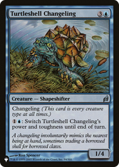 Turtleshell Changeling [The List Reprints] | Exor Games Summserside