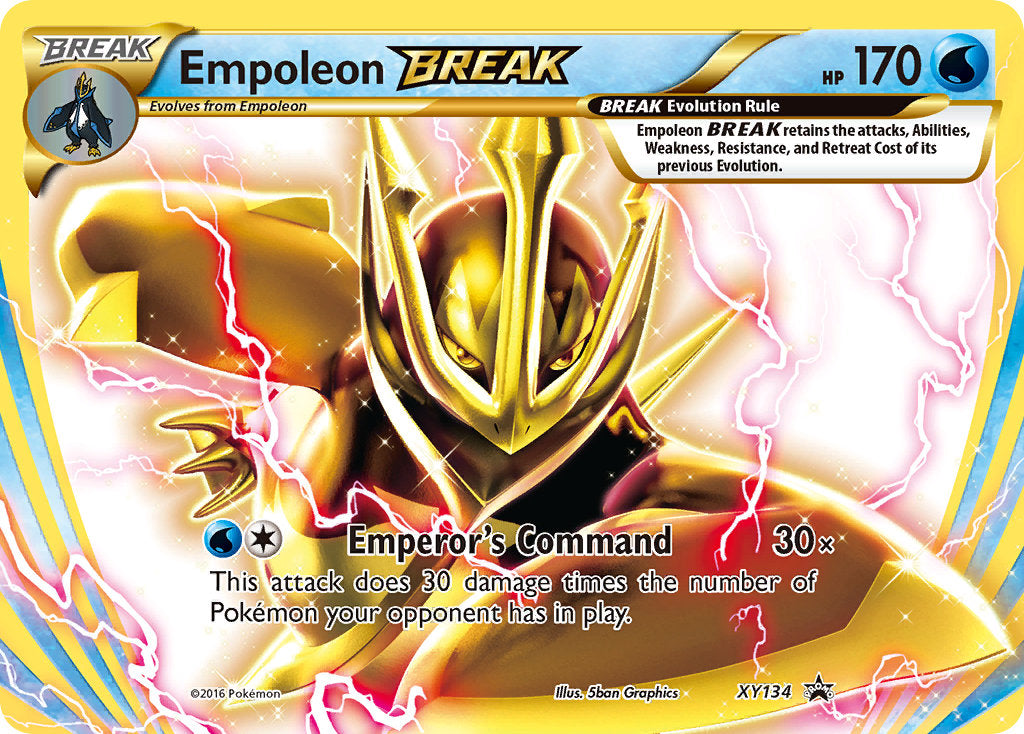 Empoleon BREAK (XY134) [XY: Black Star Promos] | Exor Games Summserside