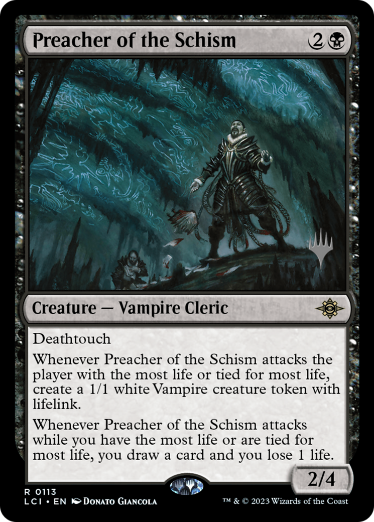 Preacher of the Schism (Top 8) [Store Championships 2025] | Exor Games Summserside