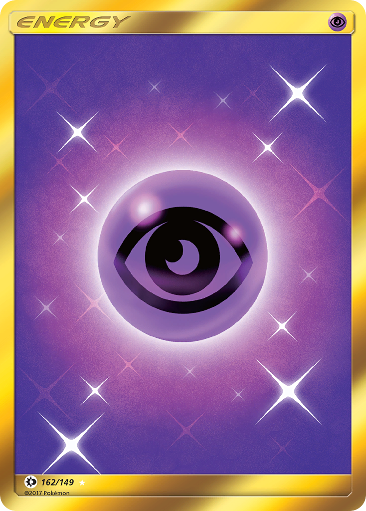Psychic Energy (162/149) [Sun & Moon: Base Set] | Exor Games Summserside