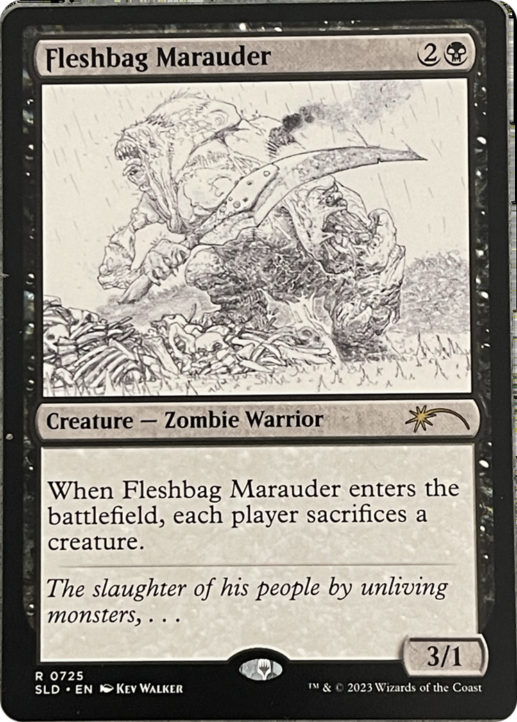 Fleshbag Marauder (Sketch Showcase) [Secret Lair Drop Series] | Exor Games Summserside