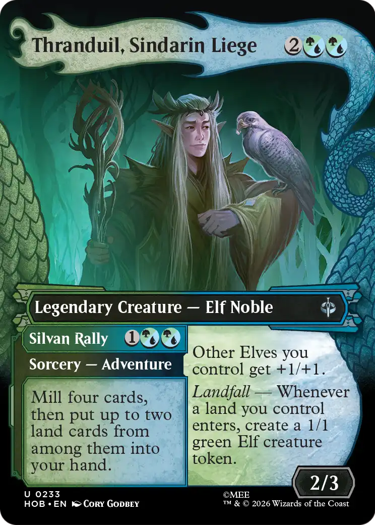 Thranduil, Sindarin Liege (Showcase) [The Hobbit] | Exor Games Summserside