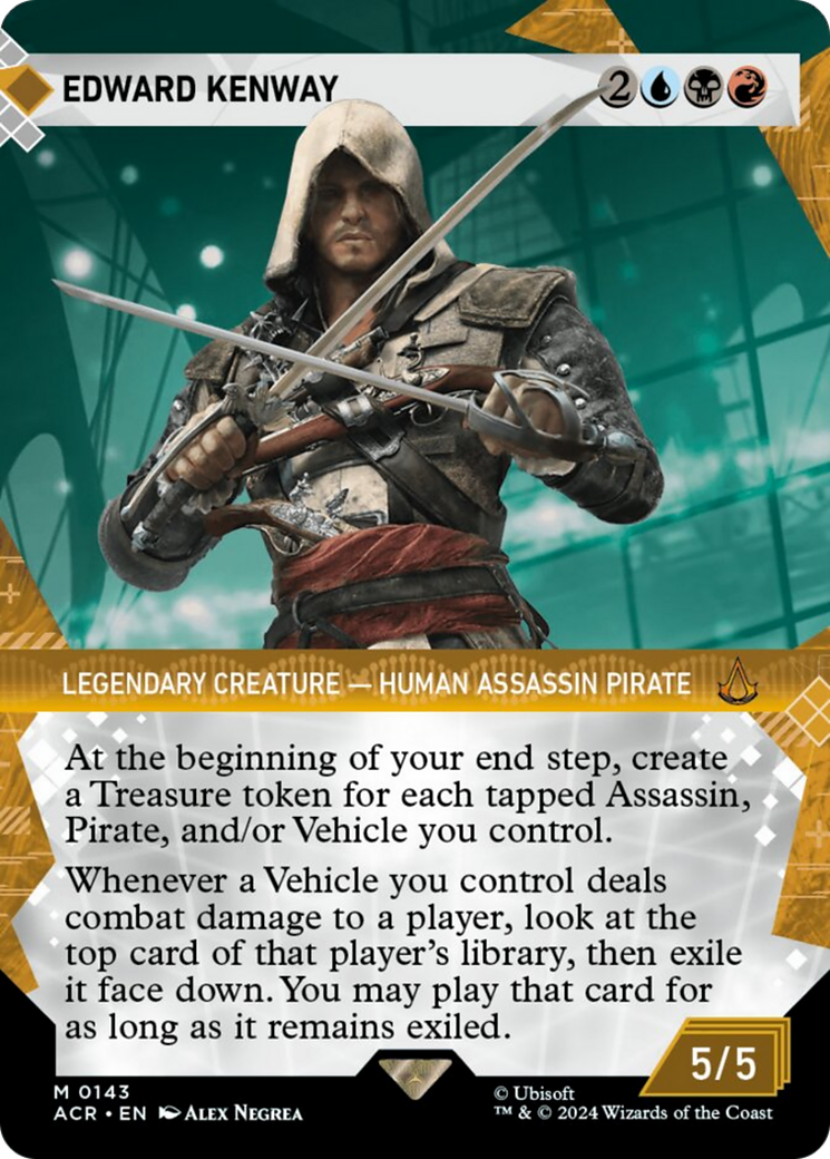 Edward Kenway (Showcase) [Assassin's Creed] | Exor Games Summserside