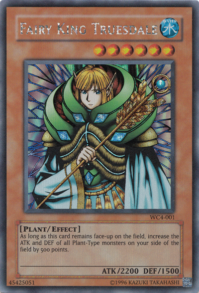 Fairy King Truesdale [WC4-001] Secret Rare | Exor Games Summserside