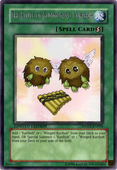 The Flute of Summoning Kuriboh [MDP2-EN004] Rare | Exor Games Summserside