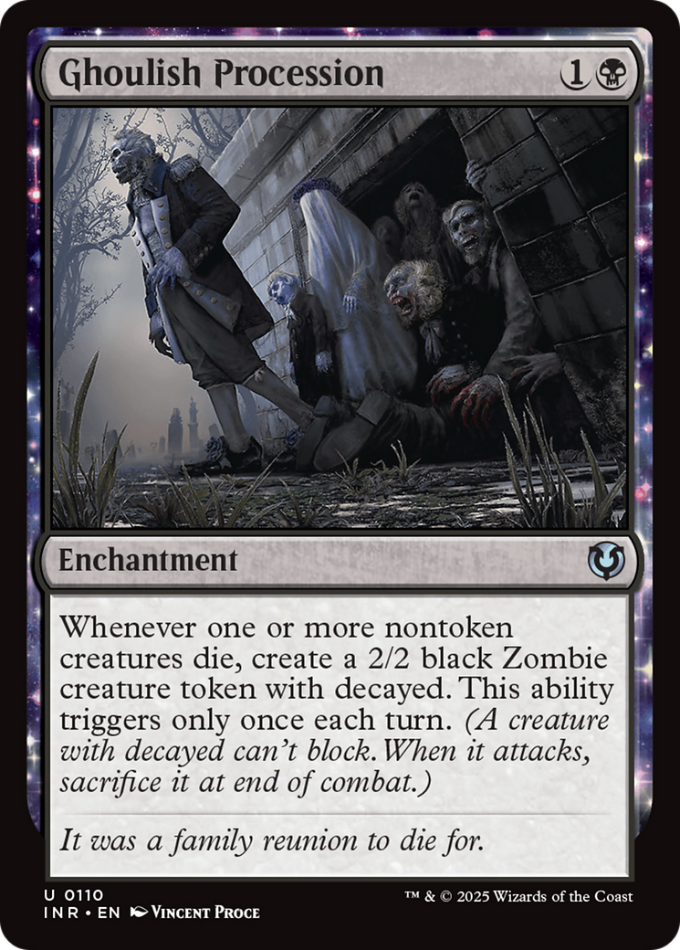 Ghoulish Procession [Innistrad Remastered] | Exor Games Summserside
