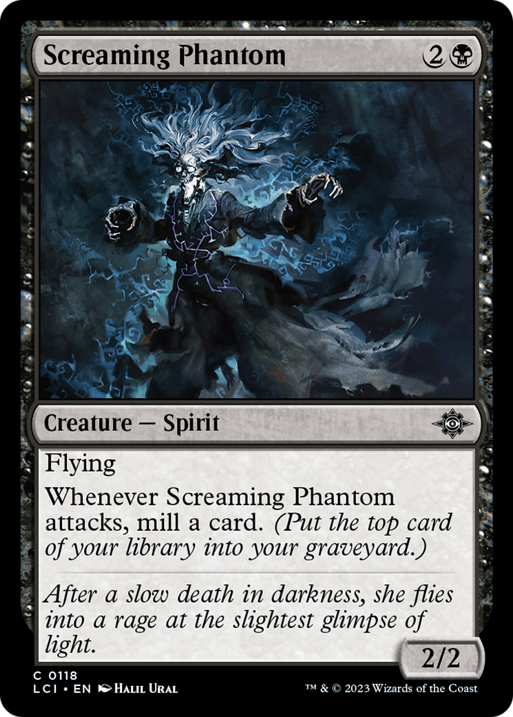 Screaming Phantom [The Lost Caverns of Ixalan] | Exor Games Summserside