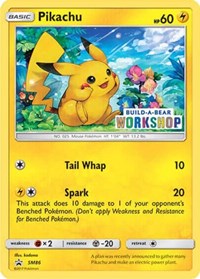 Pikachu (SM86) (Build-A-Bear Workshop Exclusive) [Miscellaneous Cards] | Exor Games Summserside