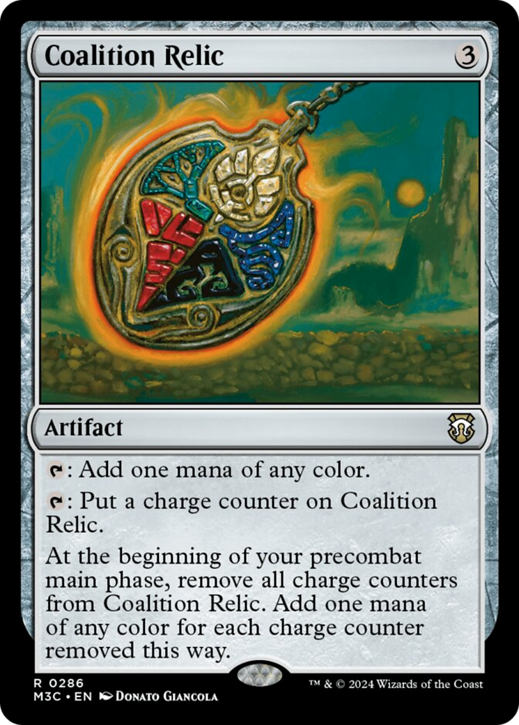 Coalition Relic (Ripple Foil) [Modern Horizons 3 Commander] | Exor Games Summserside