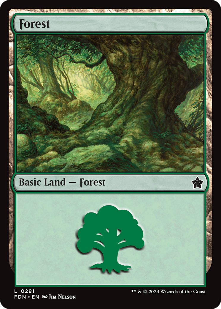 Forest (0281) [Foundations] | Exor Games Summserside