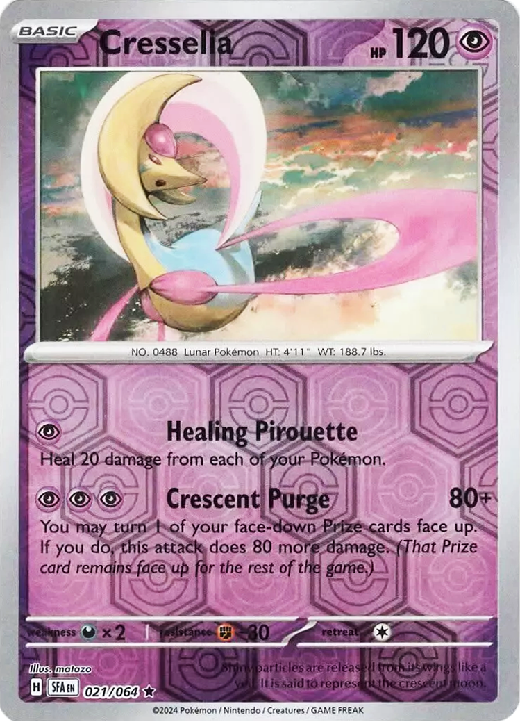 Cresselia (021/064) [Scarlet & Violet: Shrouded Fable] | Exor Games Summserside