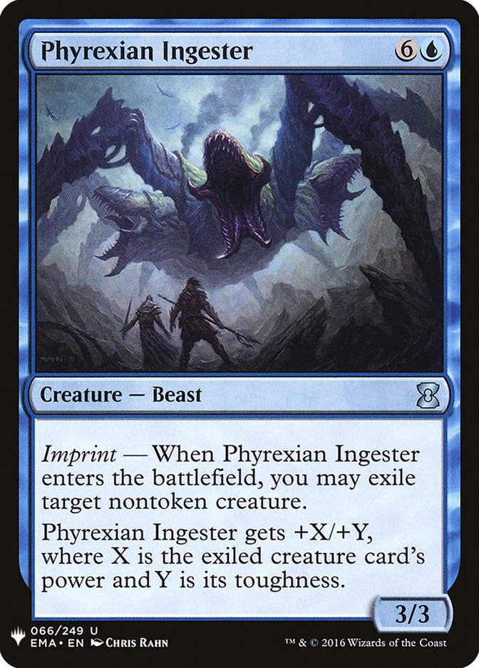 Phyrexian Ingester [Mystery Booster] | Exor Games Summserside