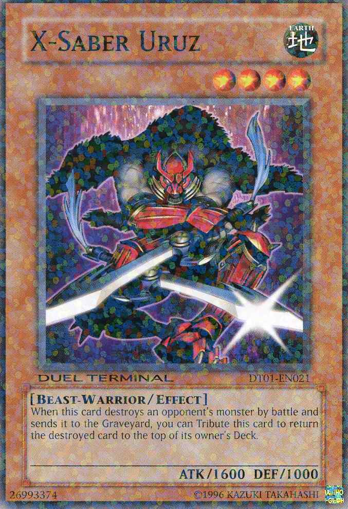 X-Saber Uruz [DT01-EN021] Common | Exor Games Summserside