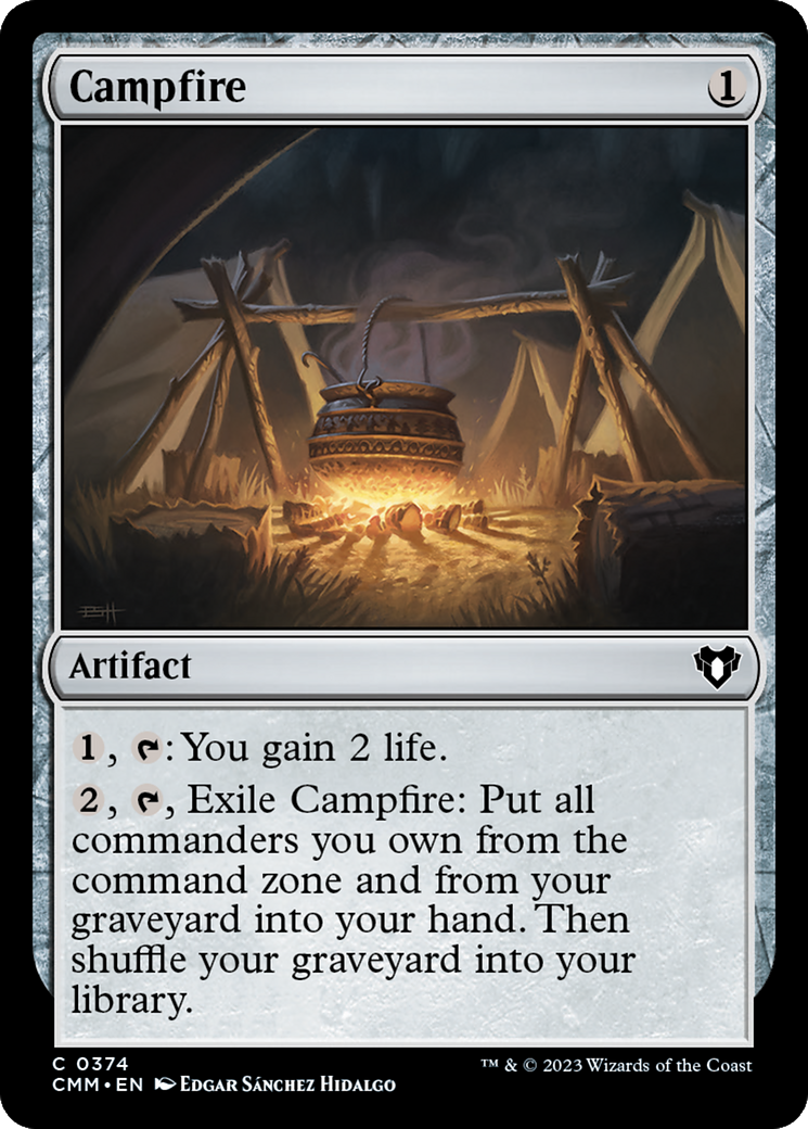 Campfire [Commander Masters] | Exor Games Summserside