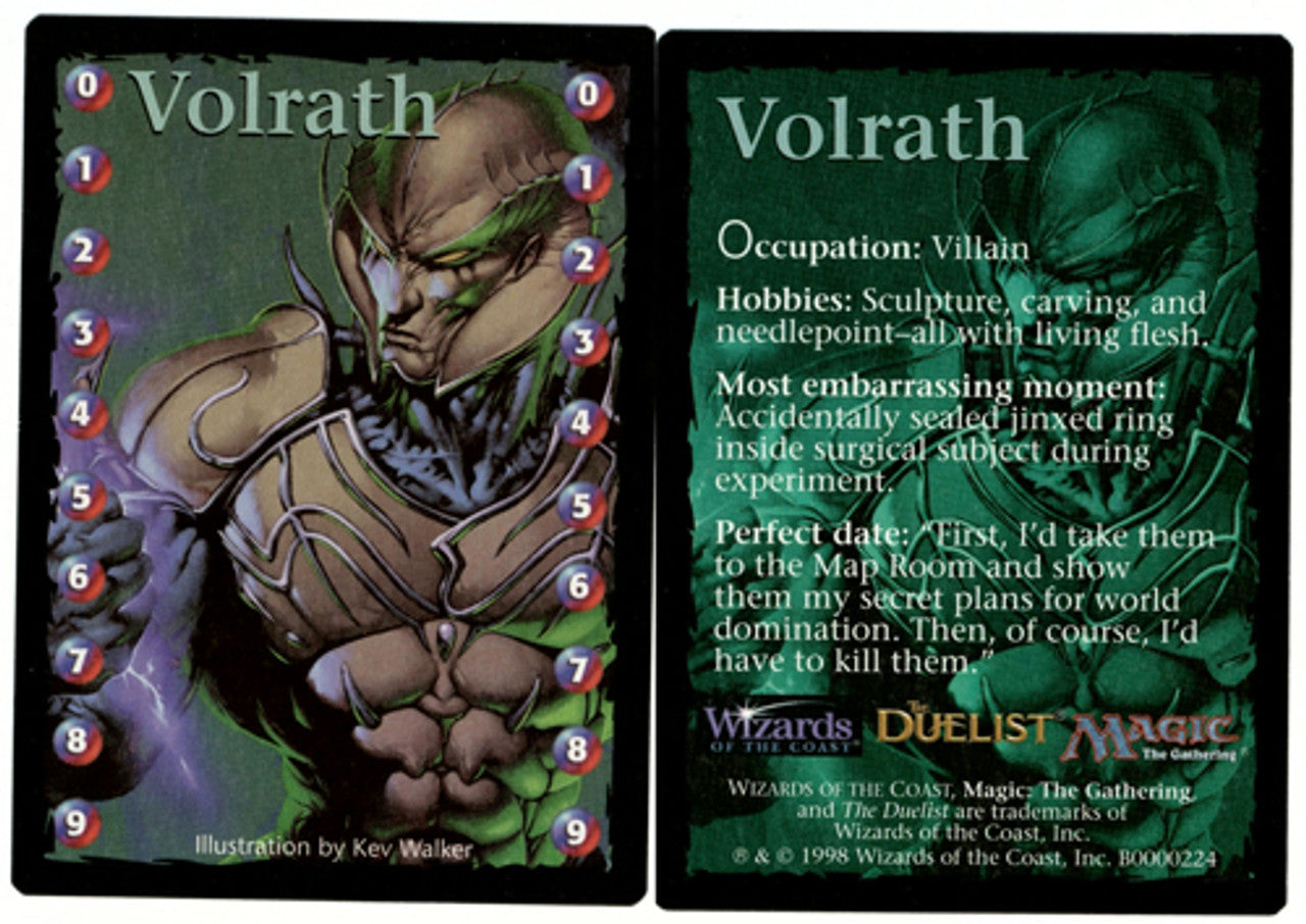 Volrath Life Counter Token [Media Promos] | Exor Games Summserside