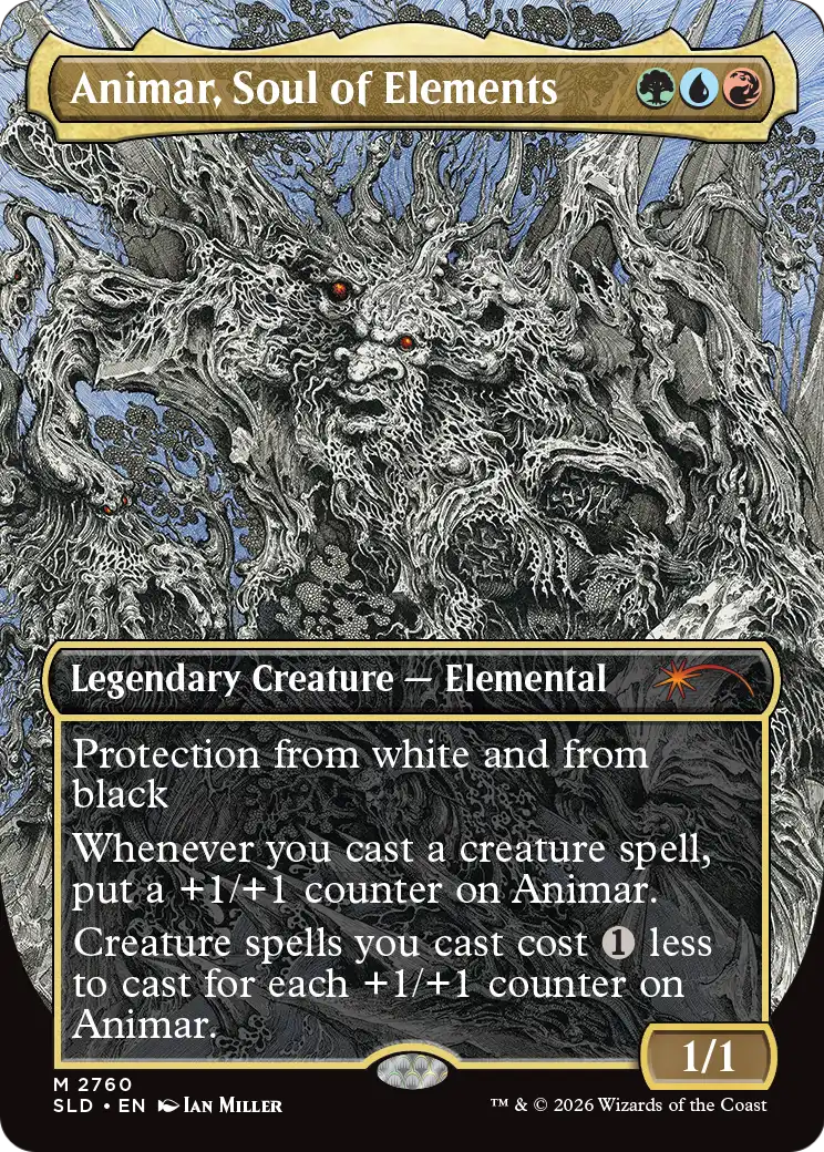 Animar, Soul of Elements (2760) [Secret Lair Drop Series] | Exor Games Summserside