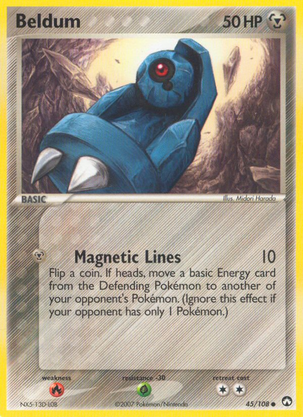 Beldum (45/108) [EX: Power Keepers] | Exor Games Summserside
