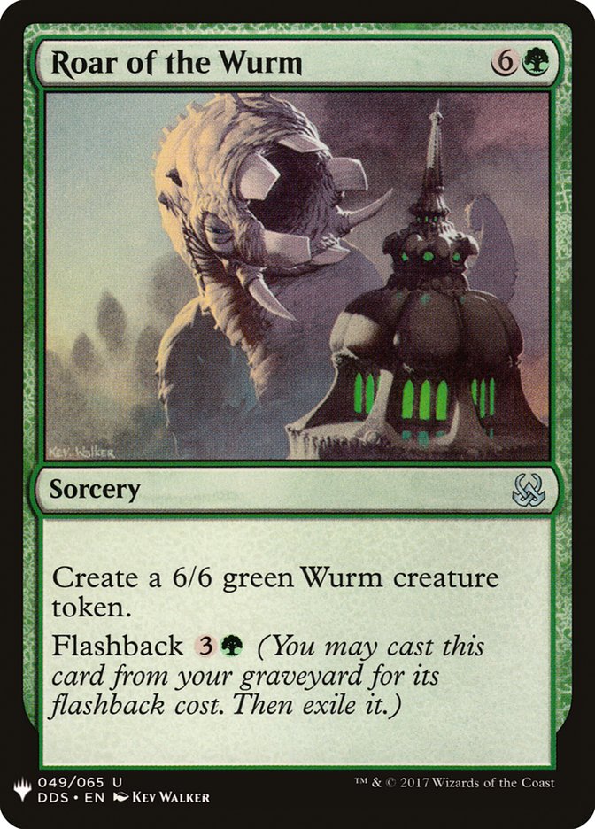 Roar of the Wurm [Mystery Booster] | Exor Games Summserside