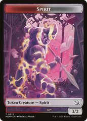 Elemental (09) // Spirit (13) Double-Sided Token [March of the Machine Tokens] | Exor Games Summserside