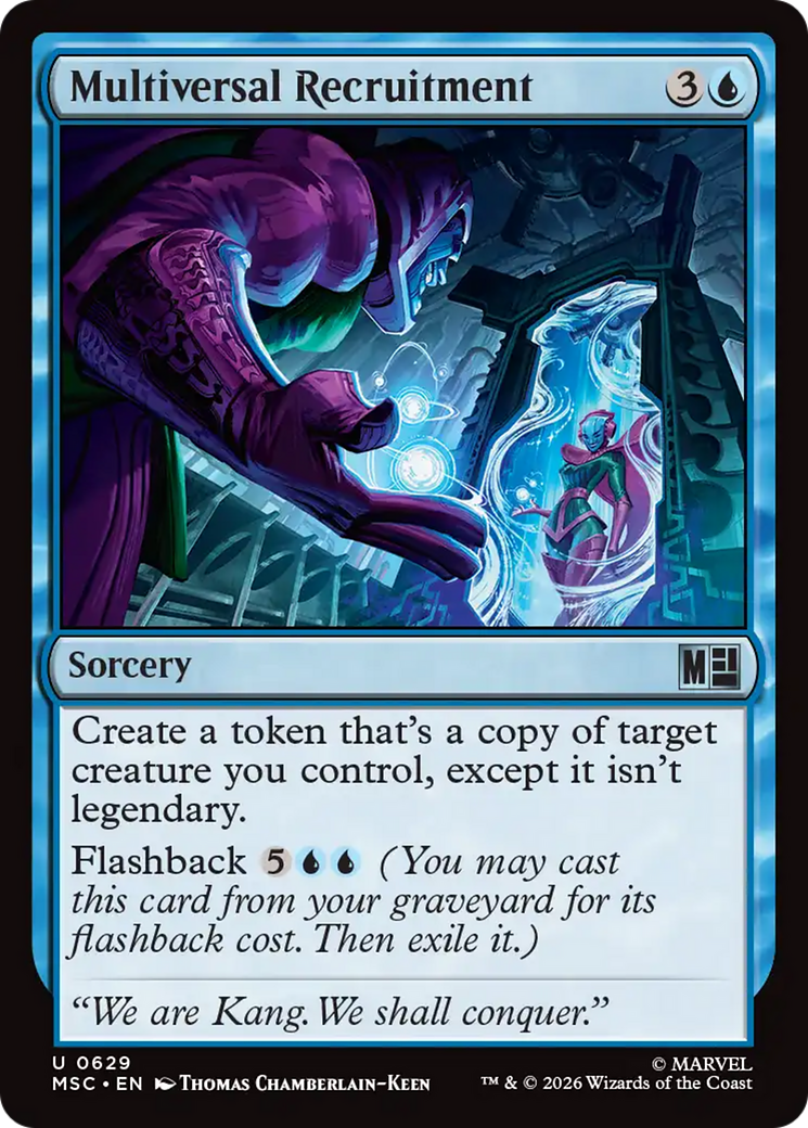 Multiversal Recruitment [Marvel Super Heroes Commander] | Exor Games Summserside