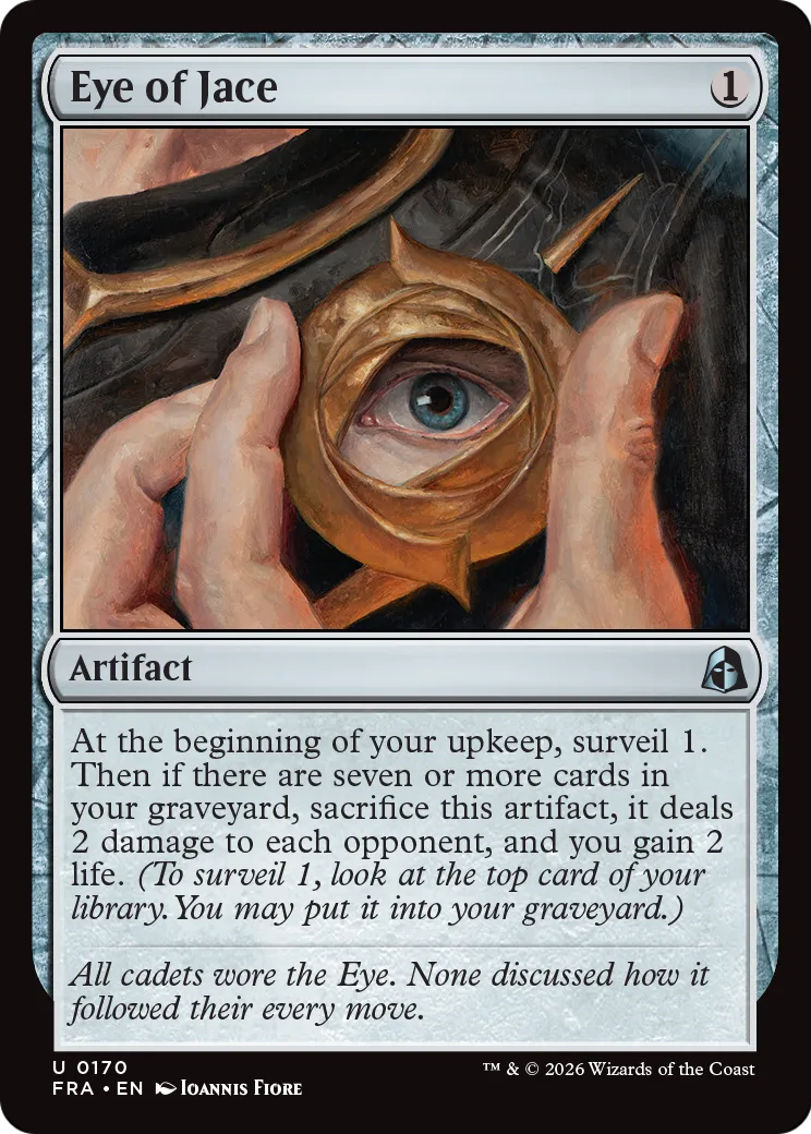 Eye of Jace [Reality Fracture] | Exor Games Summserside