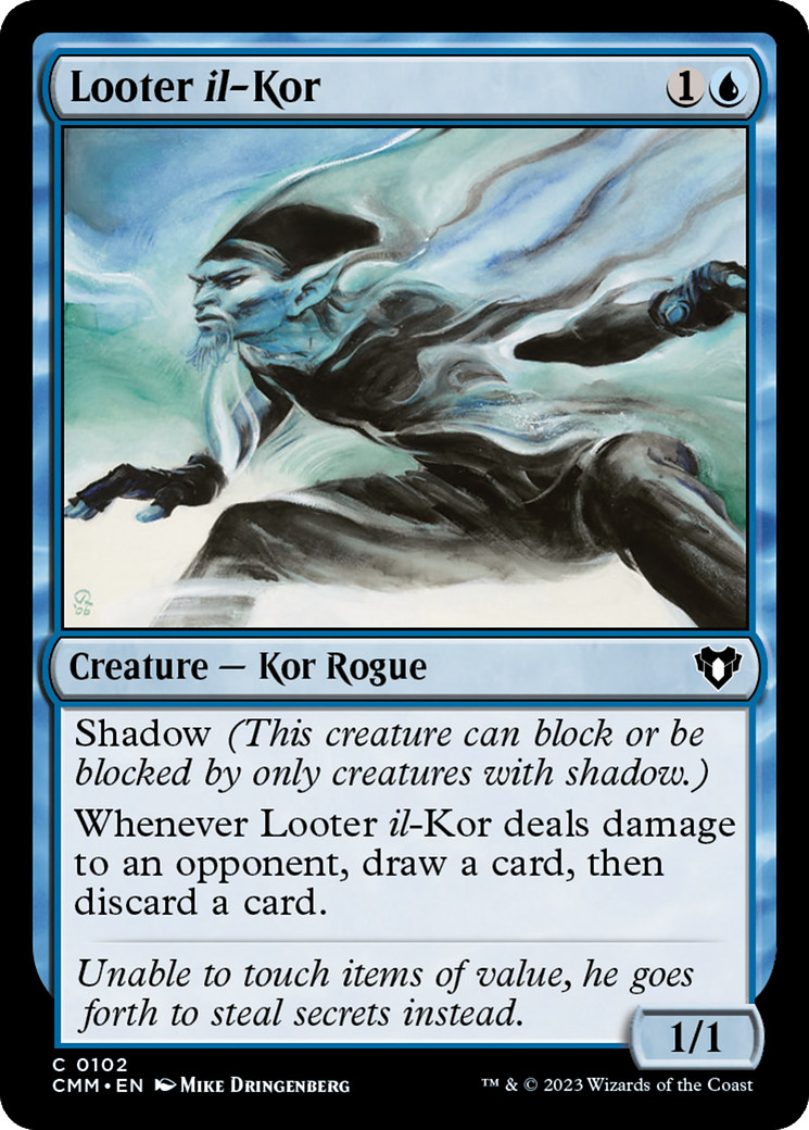 Looter il-Kor [Commander Masters] | Exor Games Summserside