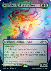 Esika, God of the Tree // The Prismatic Bridge (Borderless) [Secret Lair: From Cute to Brute] | Exor Games Summserside