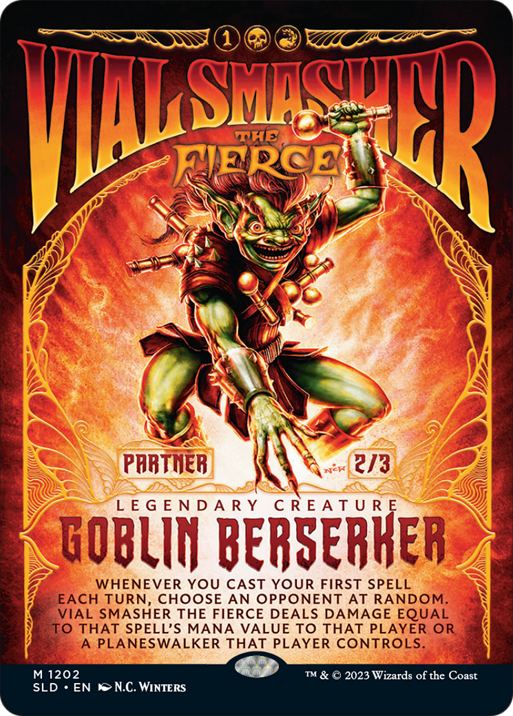 Vial Smasher the Fierce [Secret Lair Drop Series] | Exor Games Summserside