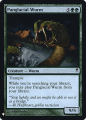 Panglacial Wurm [Mystery Booster] | Exor Games Summserside