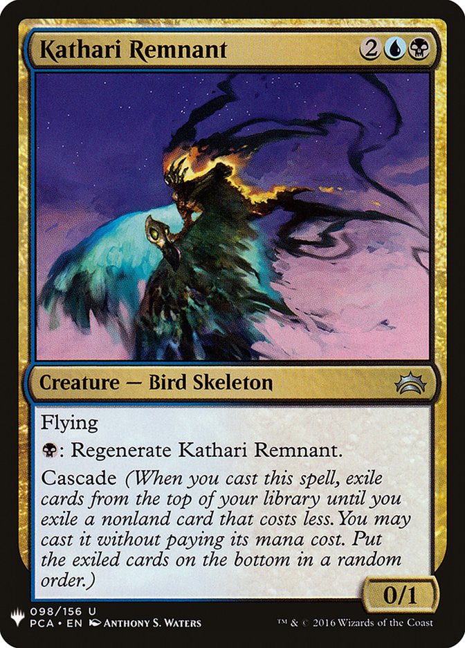 Kathari Remnant [Mystery Booster] | Exor Games Summserside