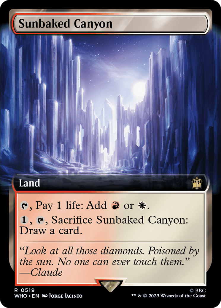 Sunbaked Canyon (Extended Art) [Doctor Who] | Exor Games Summserside