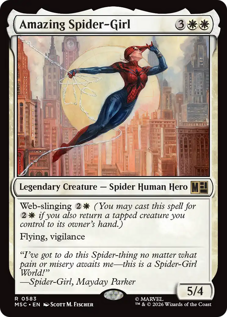 Amazing Spider-Girl [Marvel Super Heroes Commander] | Exor Games Summserside
