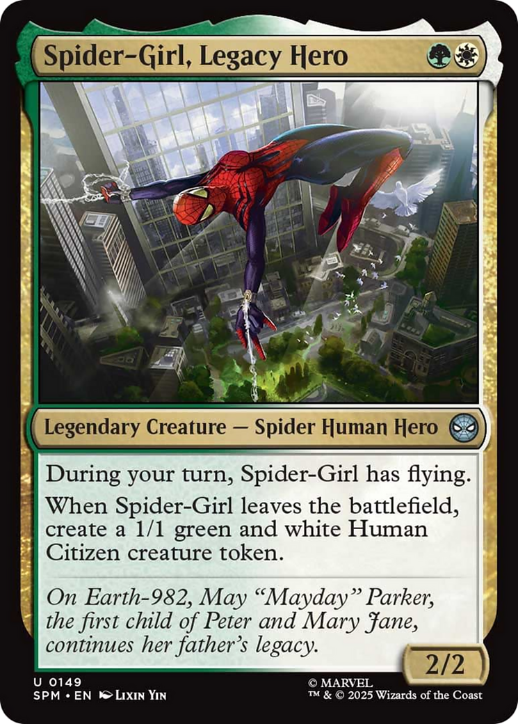 Spider-Girl, Legacy Hero [Marvel's Spider-Man] | Exor Games Summserside