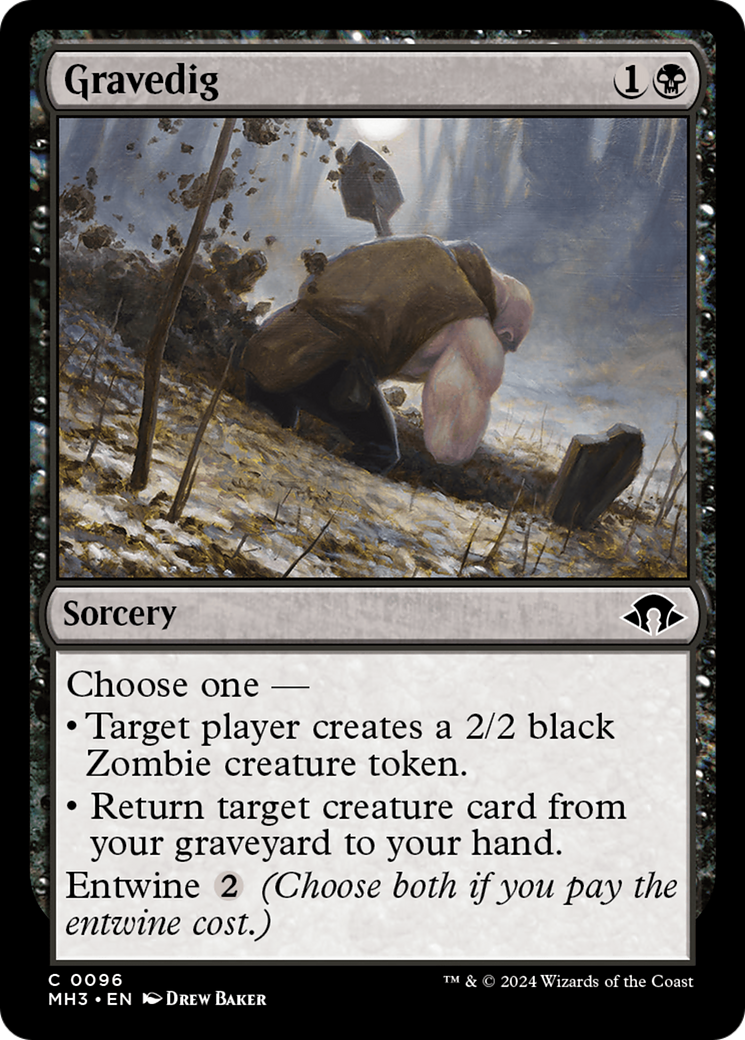 Gravedig [Modern Horizons 3] | Exor Games Summserside