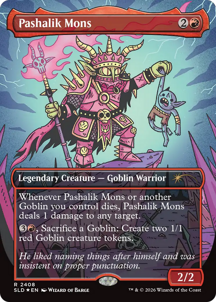 Pashalik Mons [Secret Lair Drop Series] | Exor Games Summserside