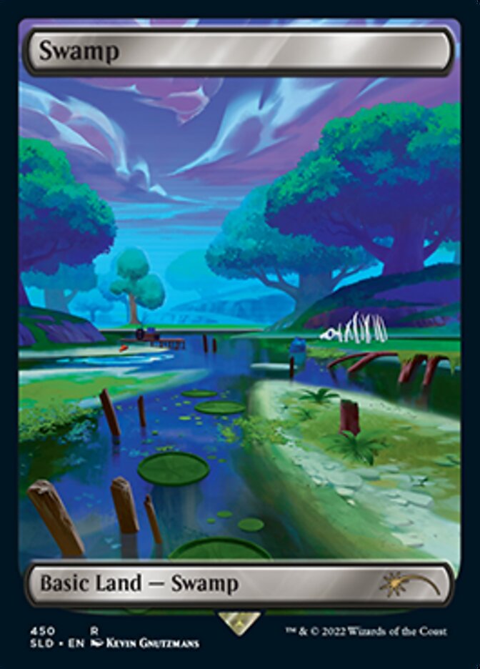 Swamp (450) [Secret Lair Drop Series] | Exor Games Summserside