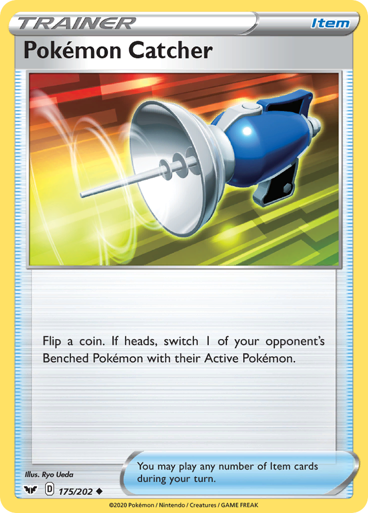 Pokemon Catcher (175/202) [Sword & Shield: Base Set] | Exor Games Summserside