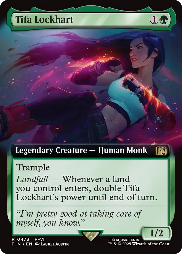 Tifa Lockhart (Extended Art) [FINAL FANTASY] | Exor Games Summserside
