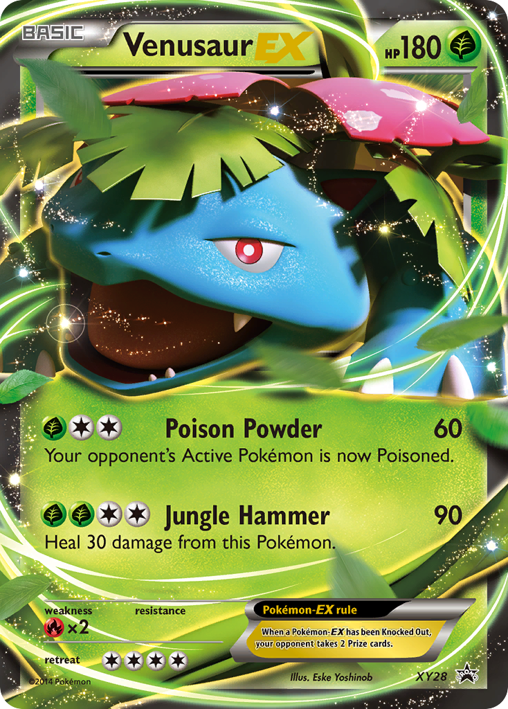 Venusaur EX (XY28) [XY: Black Star Promos] | Exor Games Summserside