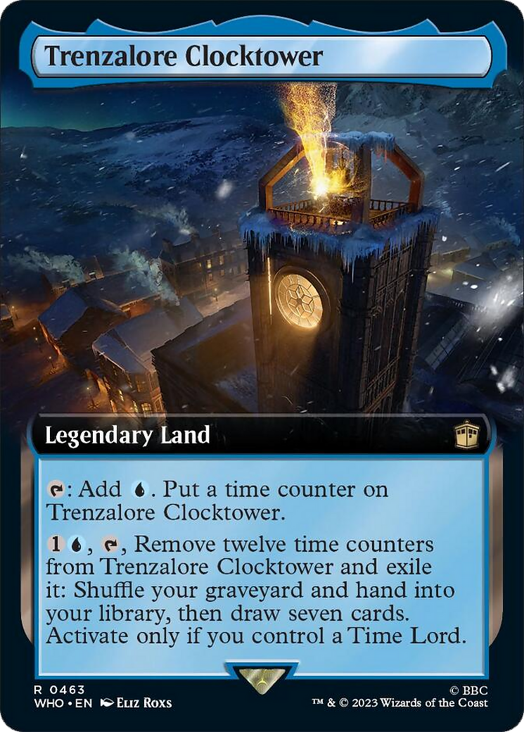 Trenzalore Clocktower (Extended Art) [Doctor Who] | Exor Games Summserside