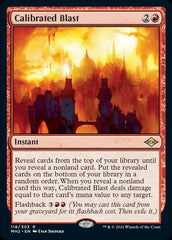 Calibrated Blast [Modern Horizons 2] | Exor Games Summserside