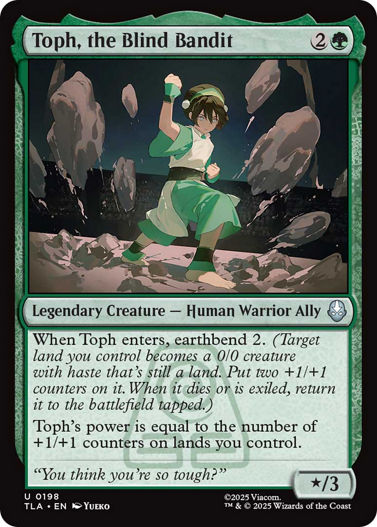 Toph, the Blind Bandit [Avatar: The Last Airbender] | Exor Games Summserside