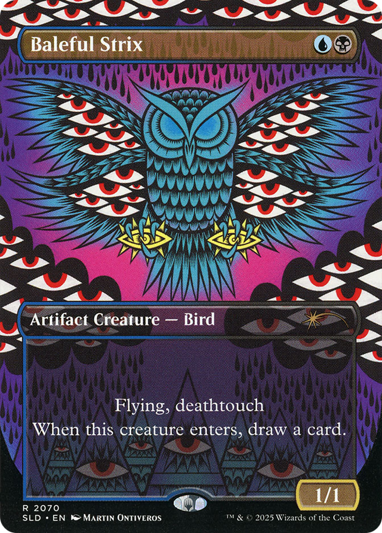 Baleful Strix (2070) [Secret Lair Drop Series] | Exor Games Summserside